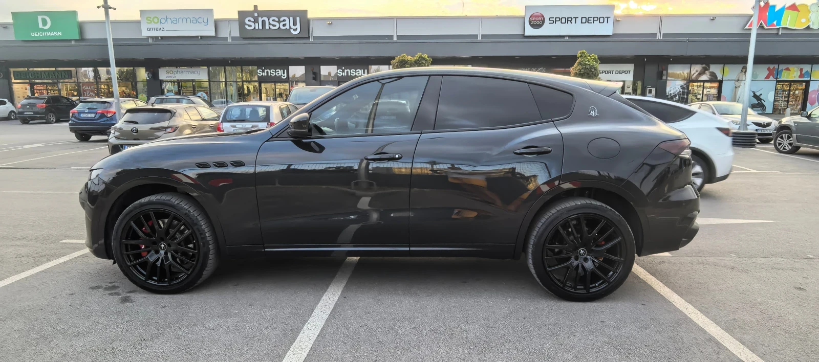 Maserati Levante 3.8 V8, снимка 2 - Автомобили и джипове - 56119847