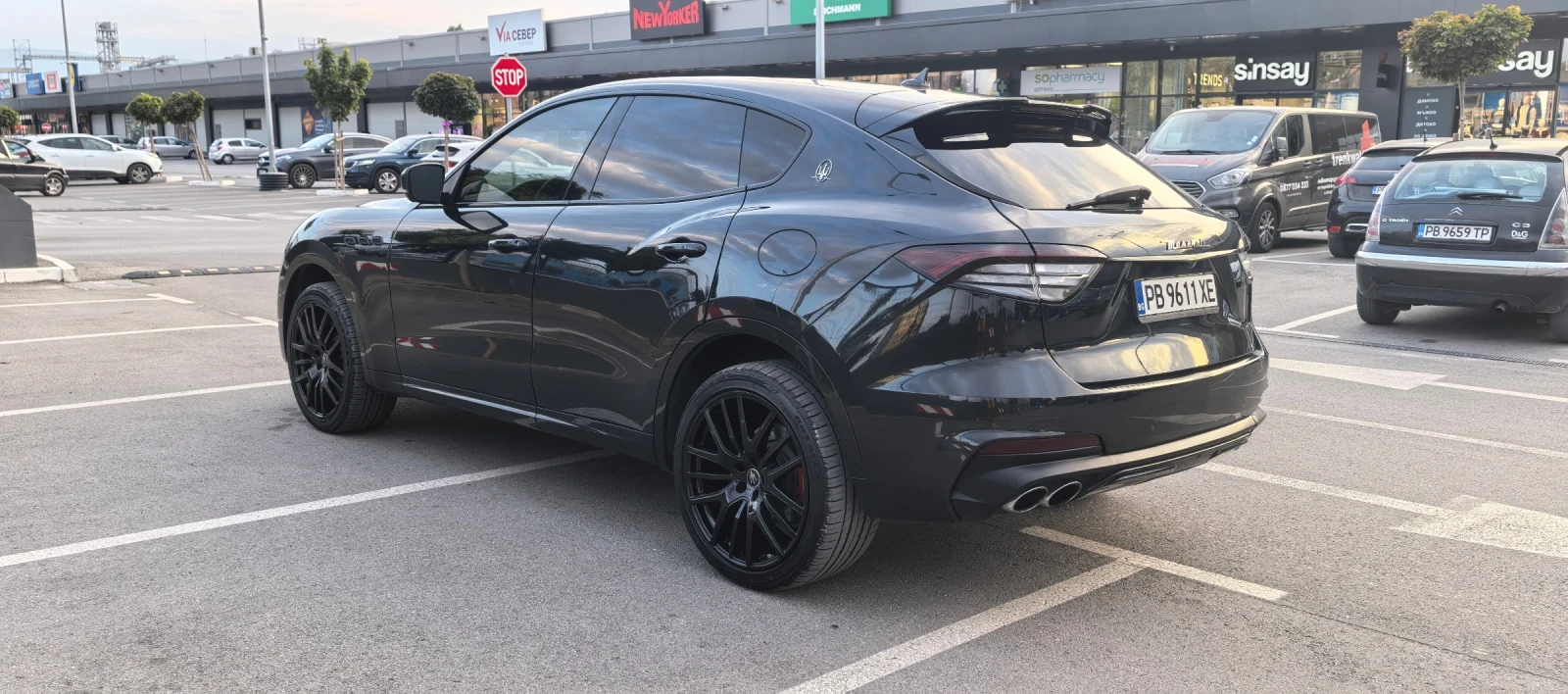 Maserati Levante 3.8 V8, снимка 3 - Автомобили и джипове - 56119847