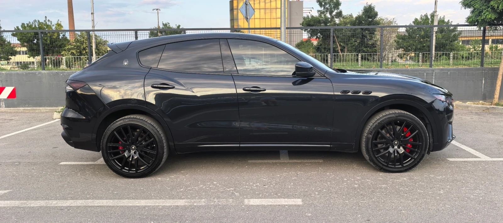 Maserati Levante 3.8 V8, снимка 6 - Автомобили и джипове - 56119847