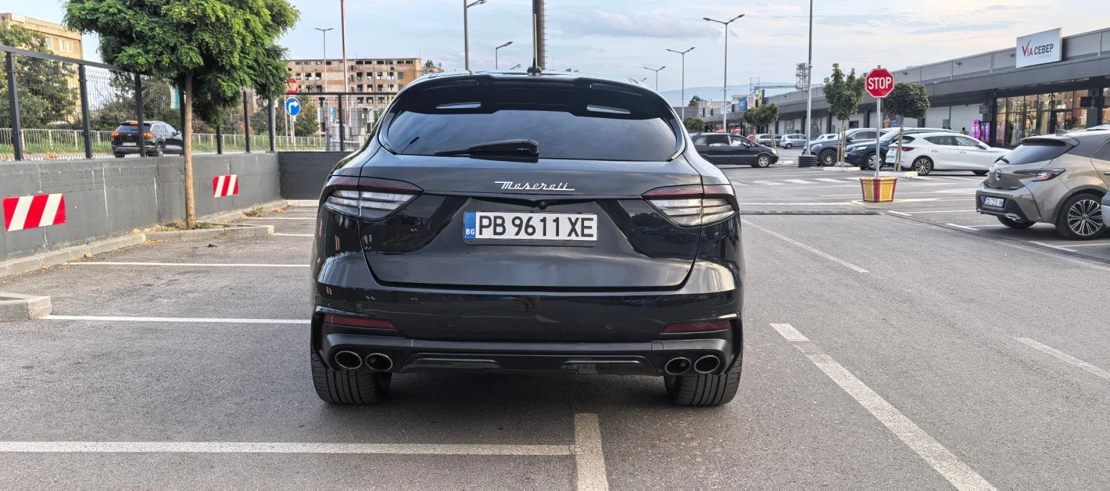 Maserati Levante 3.8 V8, снимка 4 - Автомобили и джипове - 56119847
