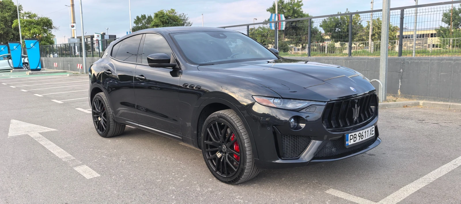 Maserati Levante 3.8 V8, снимка 7 - Автомобили и джипове - 56119847