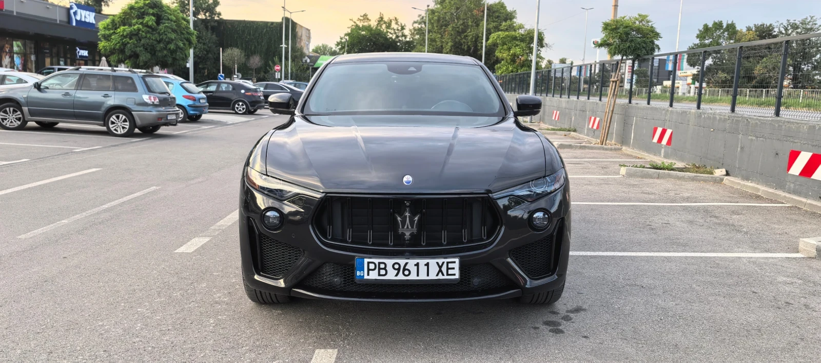 Maserati Levante 3.8 V8, снимка 8 - Автомобили и джипове - 56119847