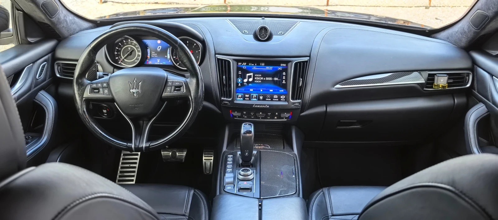 Maserati Levante 3.8 V8, снимка 11 - Автомобили и джипове - 56119847
