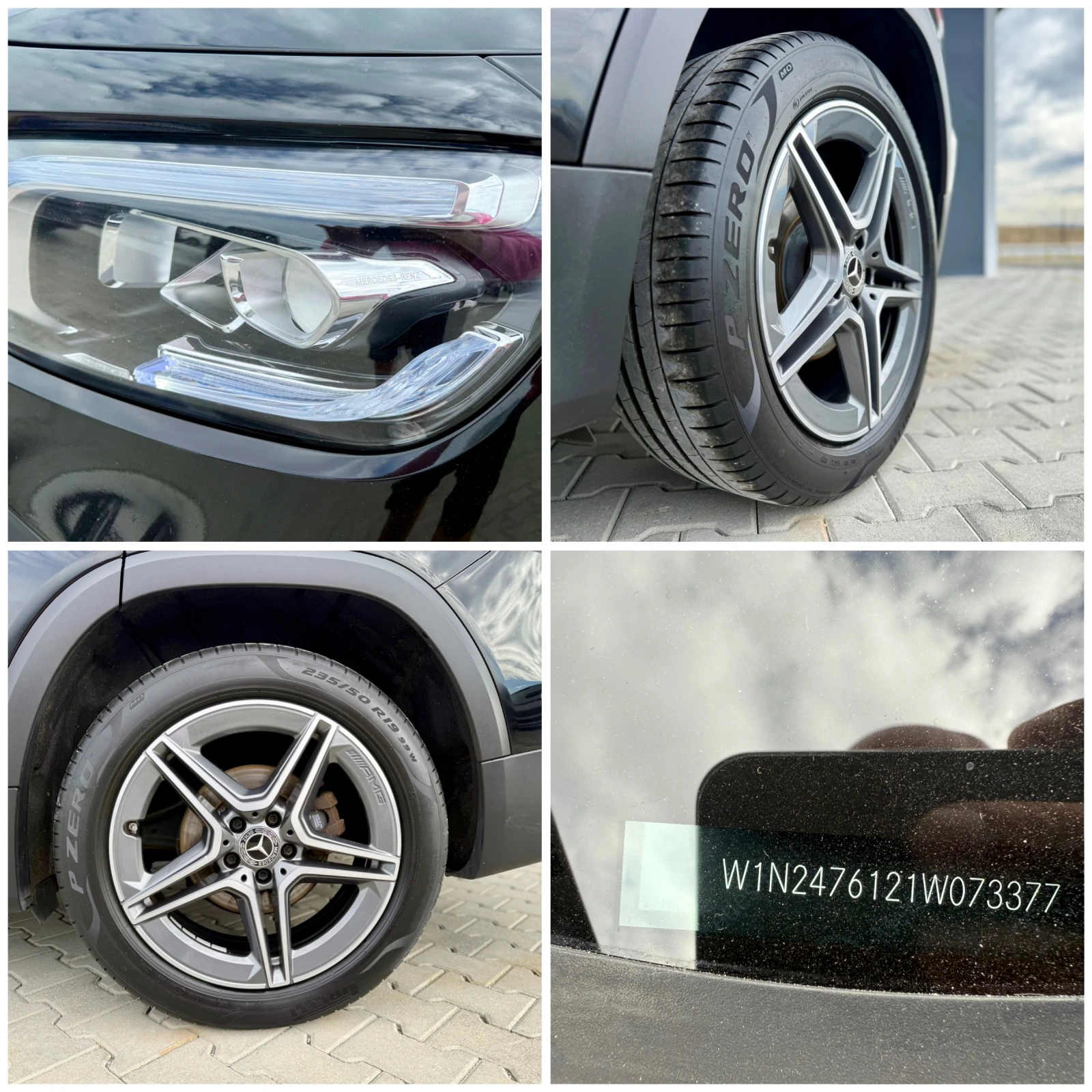 Mercedes-Benz GLB 200 2.0 cdi AMG PAKET Собствен лизинг !!!, снимка 16 - Автомобили и джипове - 56231610