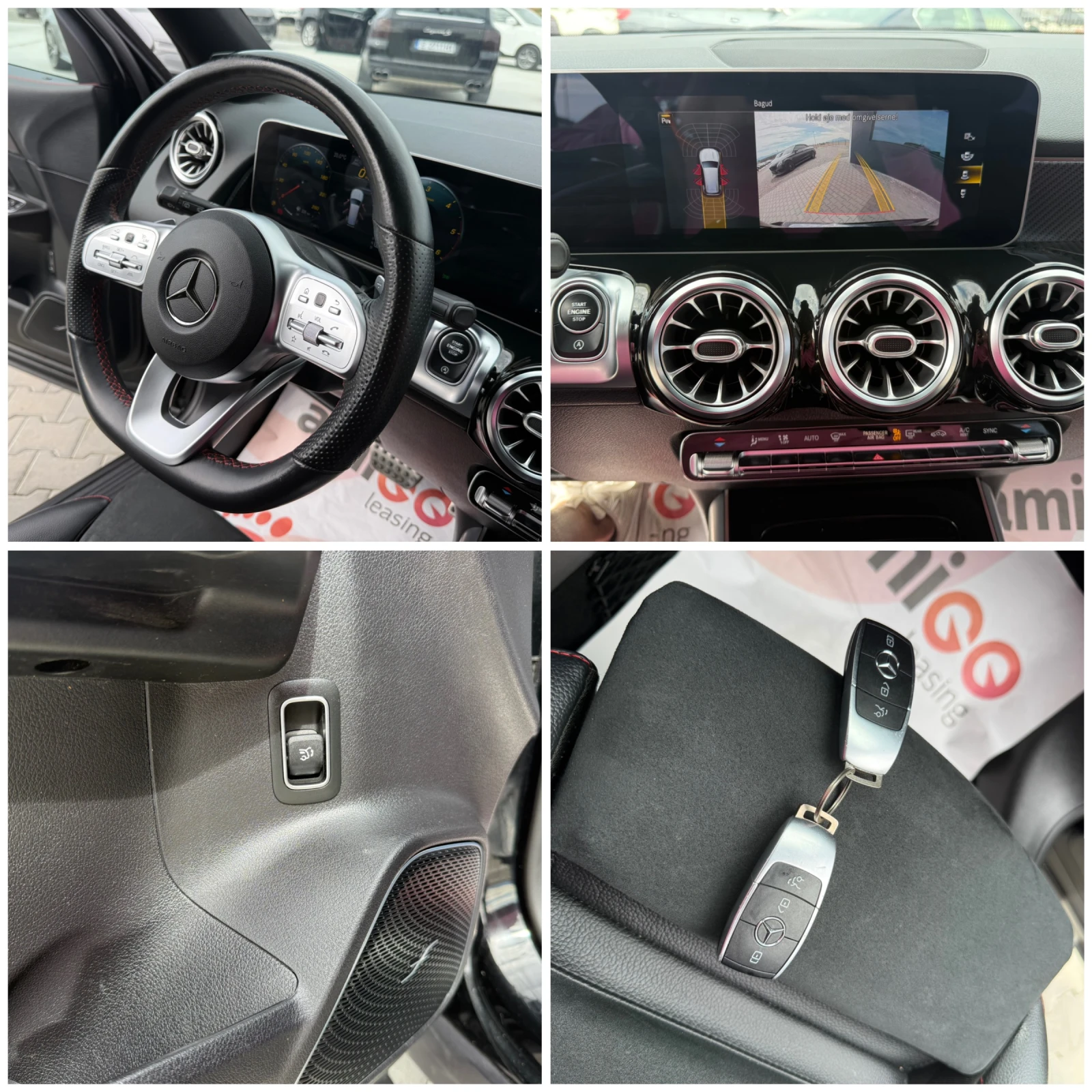 Mercedes-Benz GLB 200 2.0 cdi AMG PAKET Собствен лизинг !!!, снимка 17 - Автомобили и джипове - 56231610