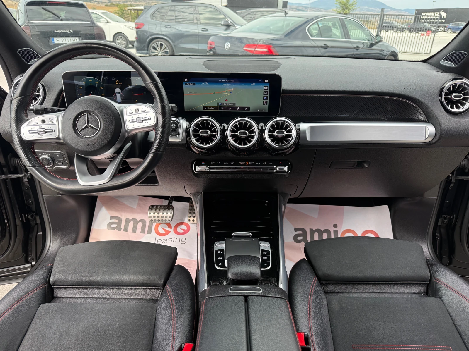 Mercedes-Benz GLB 200 2.0 cdi AMG PAKET Собствен лизинг !!!, снимка 9 - Автомобили и джипове - 56231610