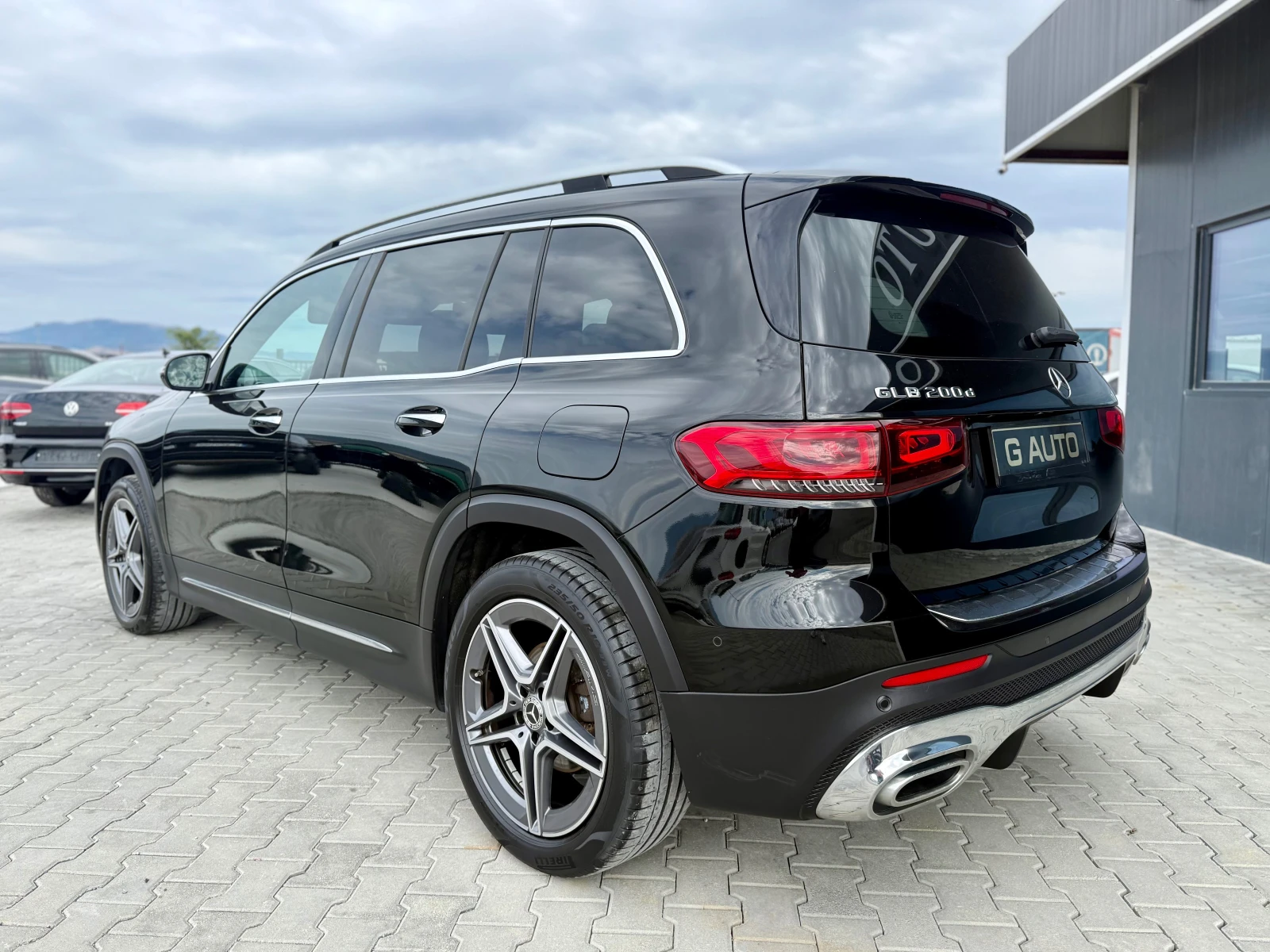 Mercedes-Benz GLB 200 2.0 cdi AMG PAKET Собствен лизинг !!!, снимка 7 - Автомобили и джипове - 56231610