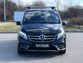 Mercedes-Benz V 250 d/ AMG/4M/ EXTRALONG/AVANTGARDE/360/BURM/8-МЕСТЕН/, снимка 2