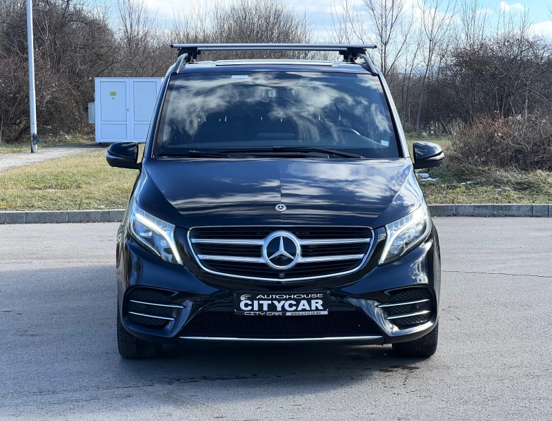 Mercedes-Benz V 250 d/ AMG/4M/ EXTRALONG/AVANTGARDE/360/BURM/8-МЕСТЕН/, снимка 2 - Бусове и автобуси - 49546969