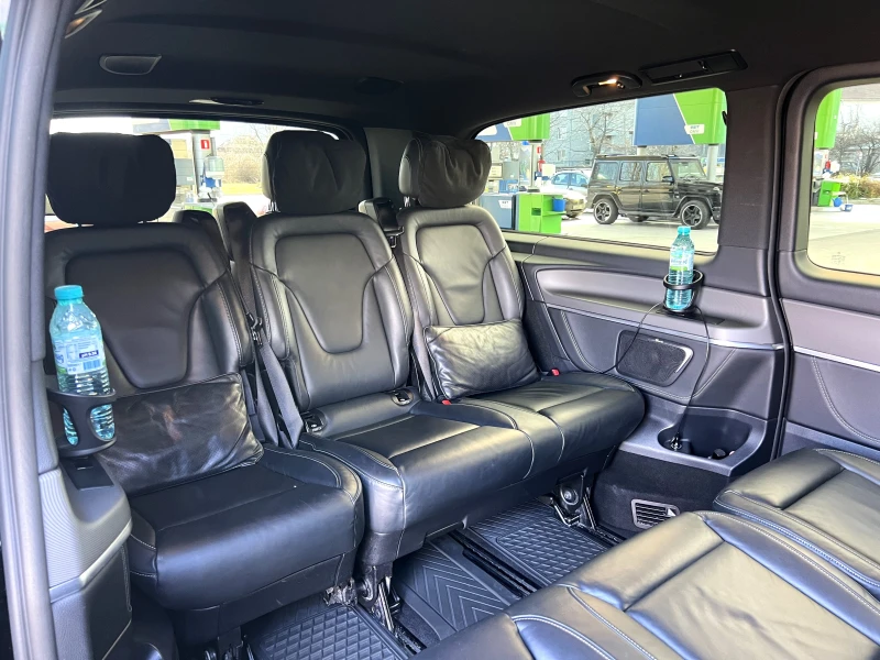 Mercedes-Benz V 250 d/ AMG/4M/ EXTRALONG/AVANTGARDE/360/BURM/8-МЕСТЕН/, снимка 14 - Бусове и автобуси - 49546969