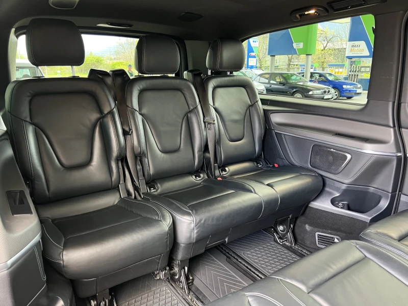 Mercedes-Benz V 250 d/ AMG/4M/ EXTRALONG/AVANTGARDE/360/BURM/8-МЕСТЕН/, снимка 15 - Бусове и автобуси - 49546969