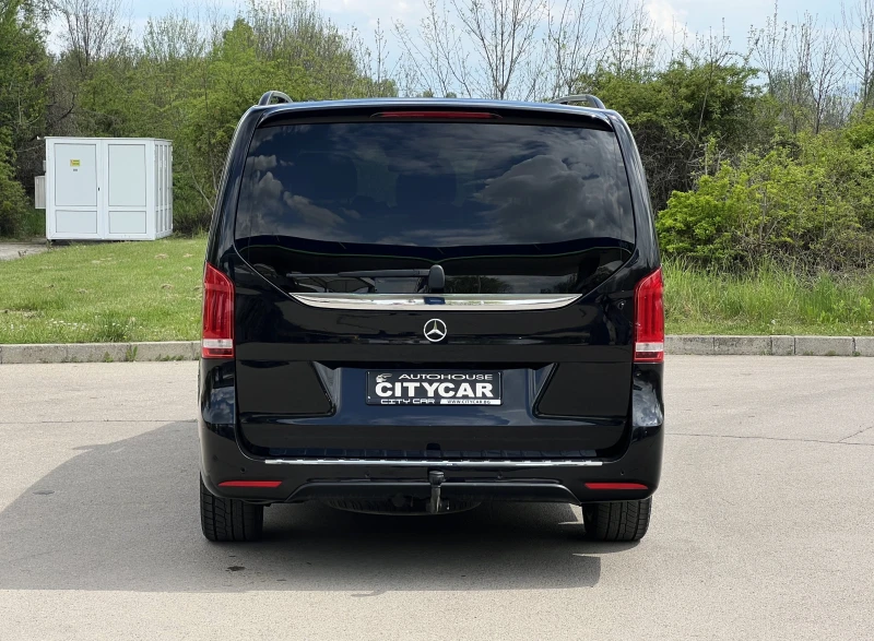Mercedes-Benz V 250 d/ AMG/4M/ EXTRALONG/AVANTGARDE/360/BURM/8-МЕСТЕН/, снимка 5 - Бусове и автобуси - 49546969