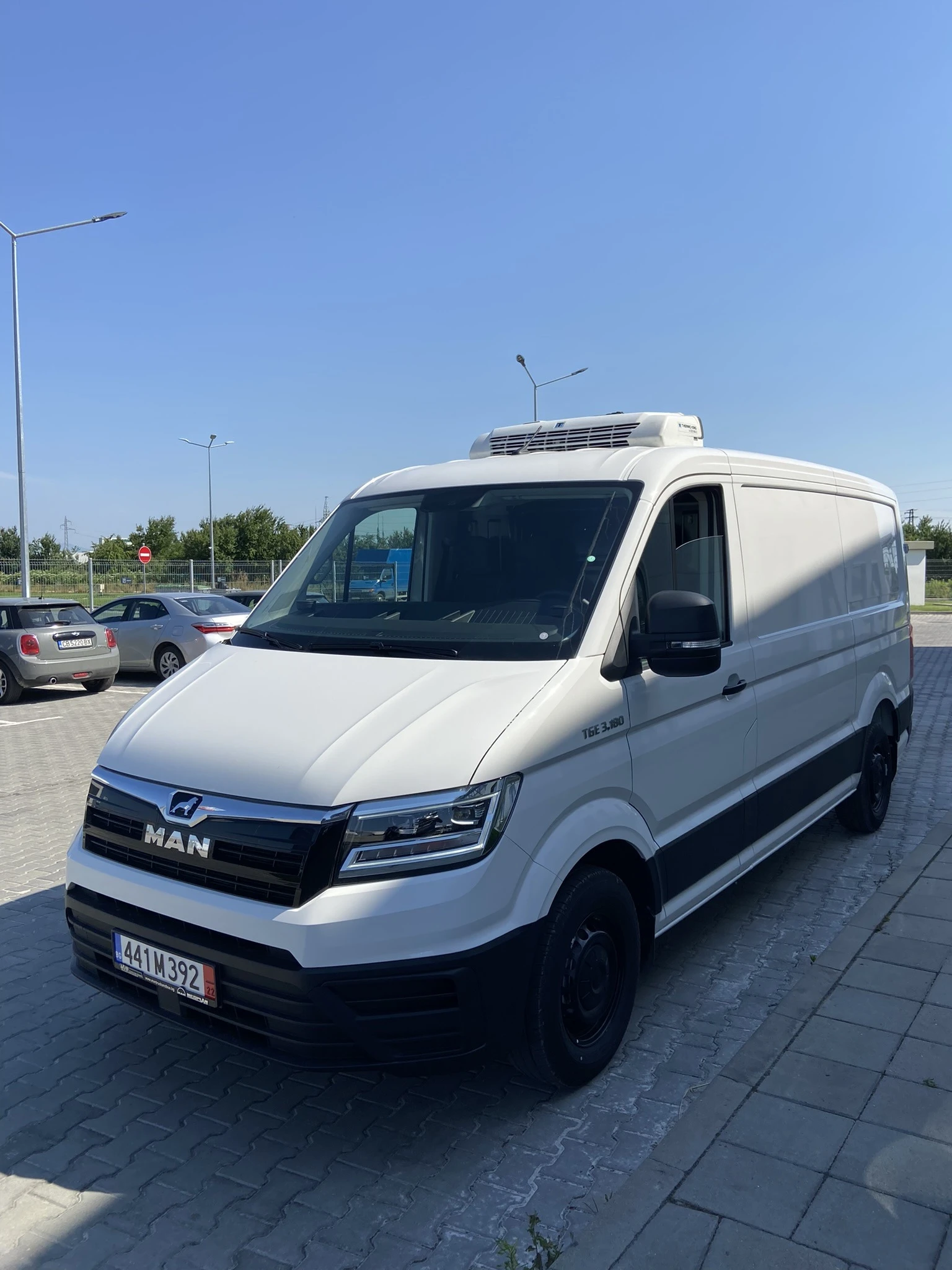 Man TGE 3.180, снимка 1