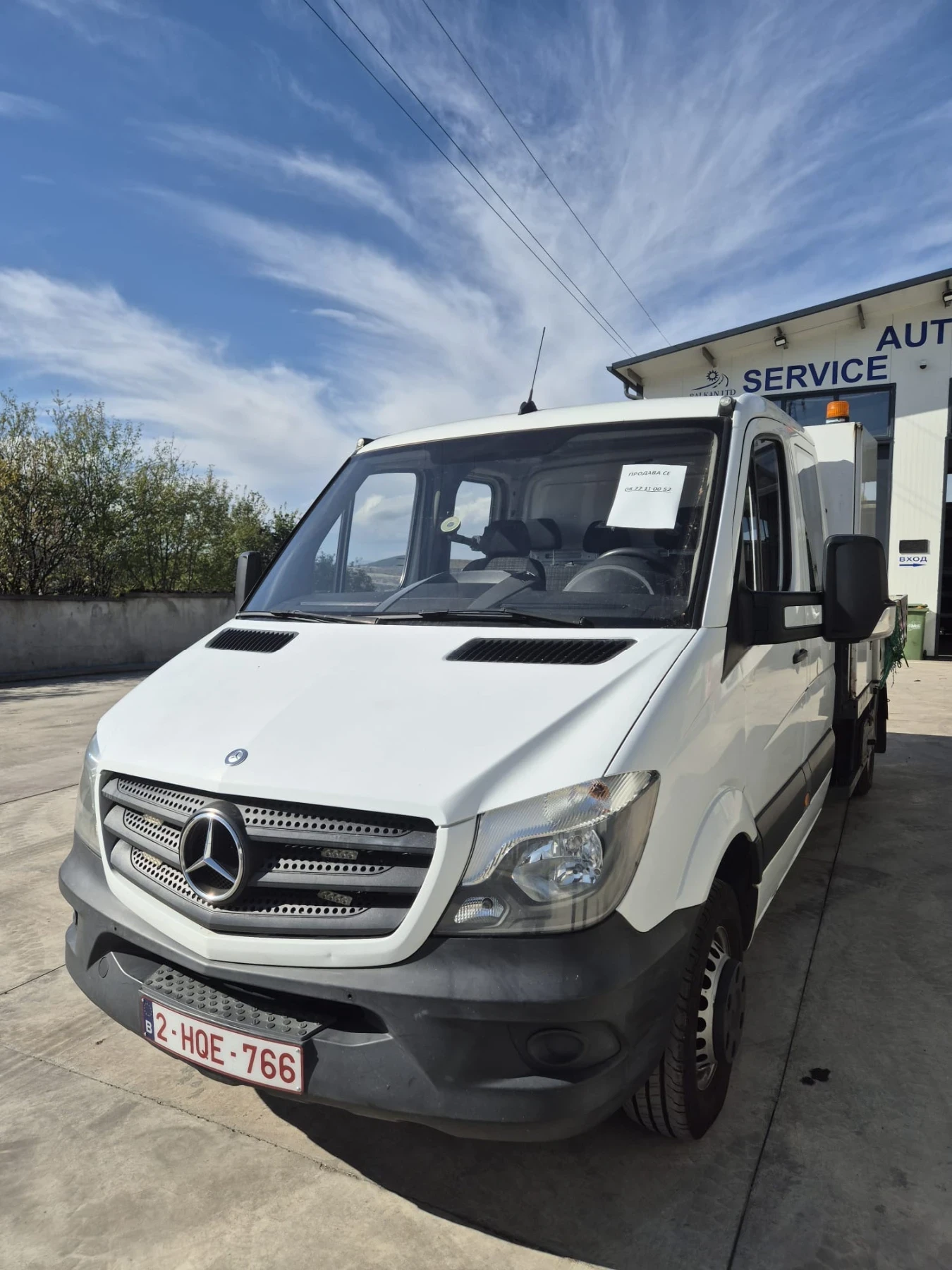 Mercedes-Benz Sprinter 516 SPRINTER 516 НОВ ВНОС С ДОКАЗАЕМИ РЕАЛНИ КИЛОМЕТРИ, снимка 1