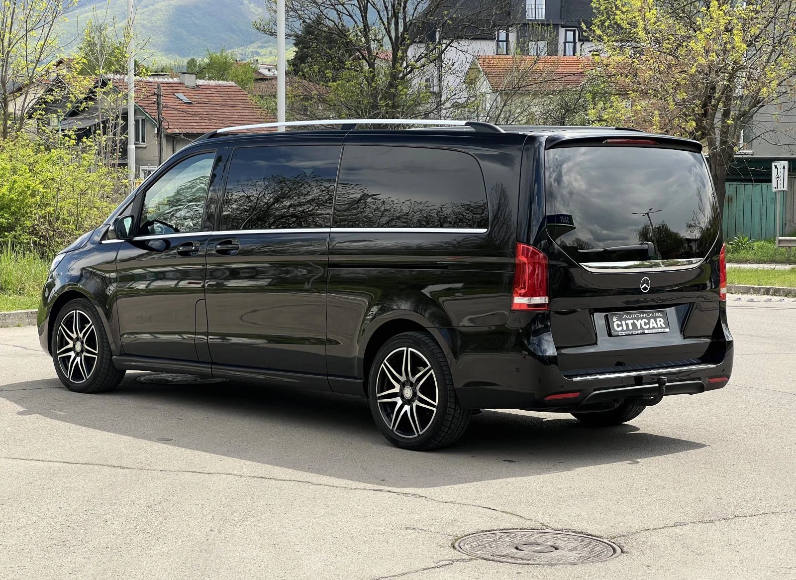 Mercedes-Benz V 250 d/ AMG/4M/ EXTRALONG/AVANTGARDE/360/BURM/8-МЕСТЕН/ - изображение 4