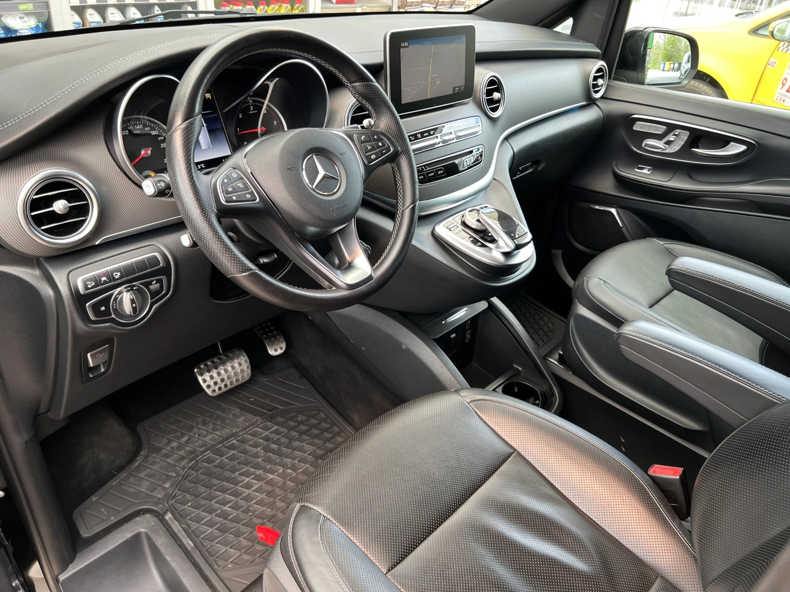 Mercedes-Benz V 250 d/ AMG/4M/ EXTRALONG/AVANTGARDE/360/BURM/8-МЕСТЕН/ - изображение 10