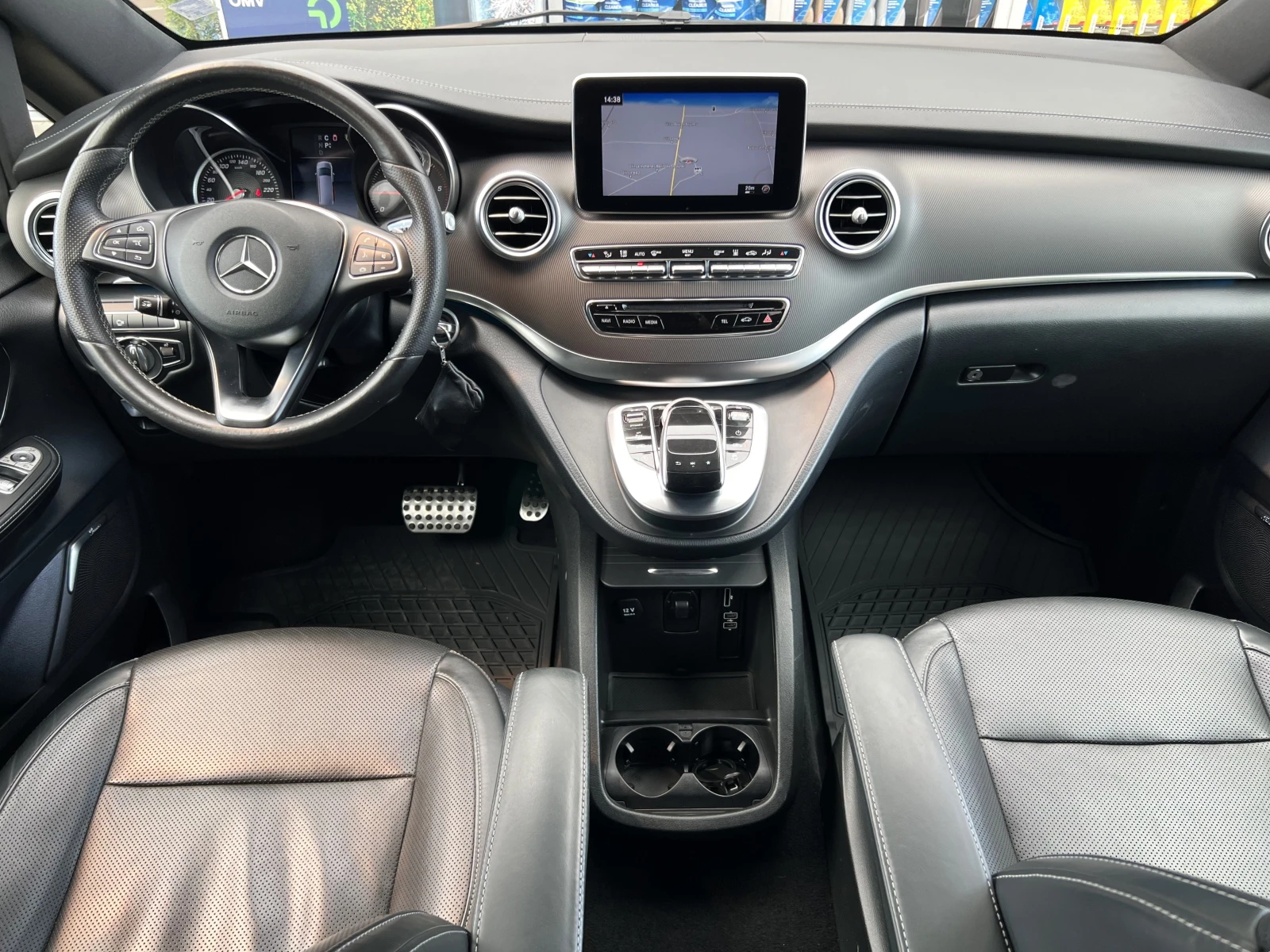 Mercedes-Benz V 250 d/ AMG/4M/ EXTRALONG/AVANTGARDE/360/BURM/8-/ | Mobile.bg   13