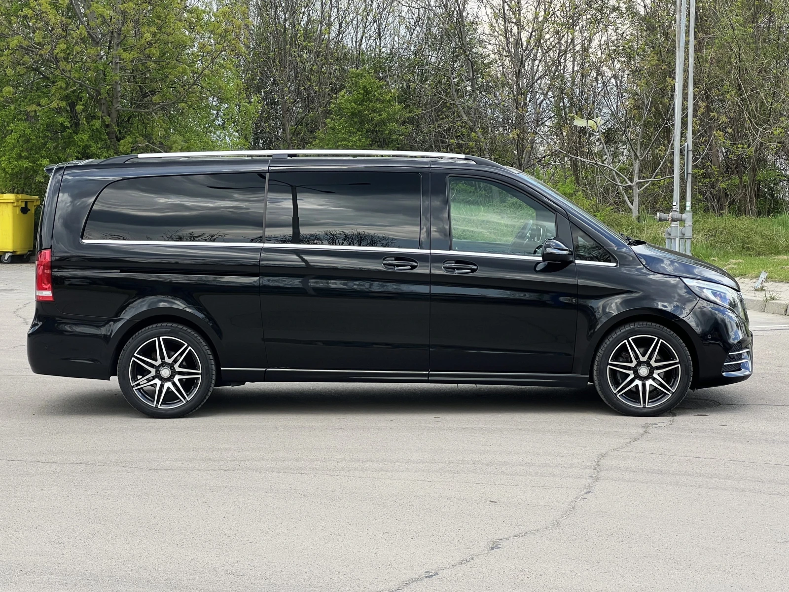 Mercedes-Benz V 250 d/ AMG/4M/ EXTRALONG/AVANTGARDE/360/BURM/8-МЕСТЕН/ - изображение 7