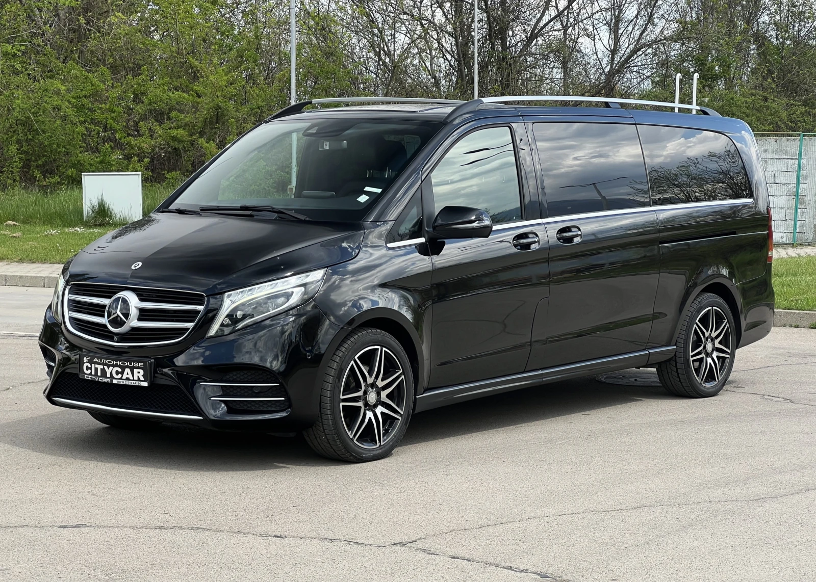 Mercedes-Benz V 250 d/ AMG/4M/ EXTRALONG/AVANTGARDE/360/BURM/8-МЕСТЕН/ - изображение 3