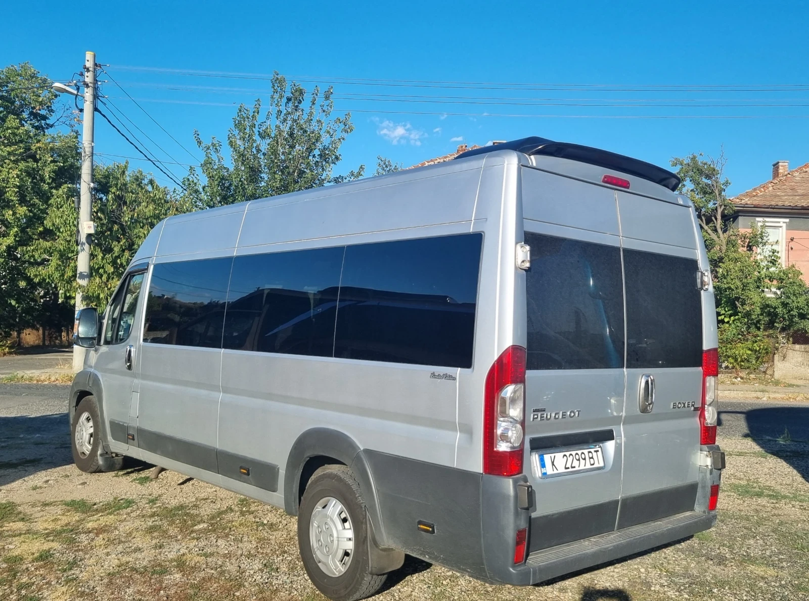 Peugeot Boxer 3.0   17 места - изображение 2