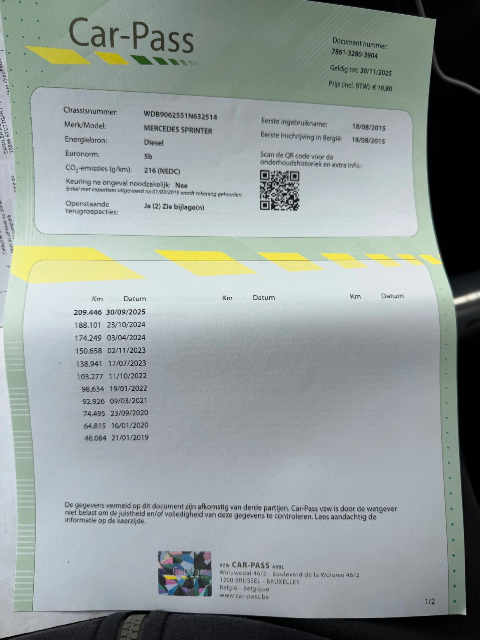 Mercedes-Benz Sprinter 516 SPRINTER 516       | Mobile.bg   14