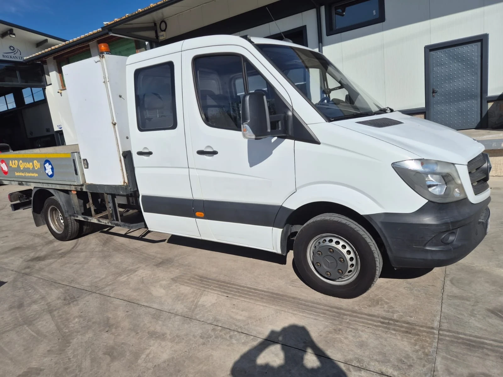 Mercedes-Benz Sprinter 516 SPRINTER 516 НОВ ВНОС С ДОКАЗАЕМИ РЕАЛНИ КИЛОМЕТРИ - изображение 2
