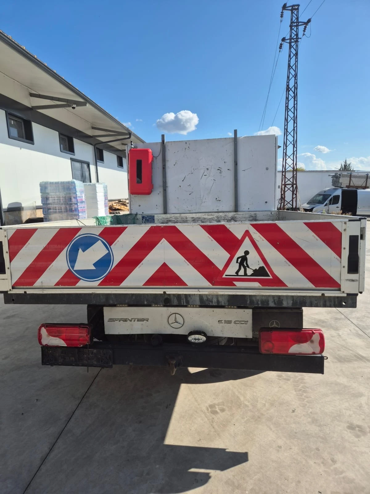 Mercedes-Benz Sprinter 516 SPRINTER 516 НОВ ВНОС С ДОКАЗАЕМИ РЕАЛНИ КИЛОМЕТРИ - изображение 4