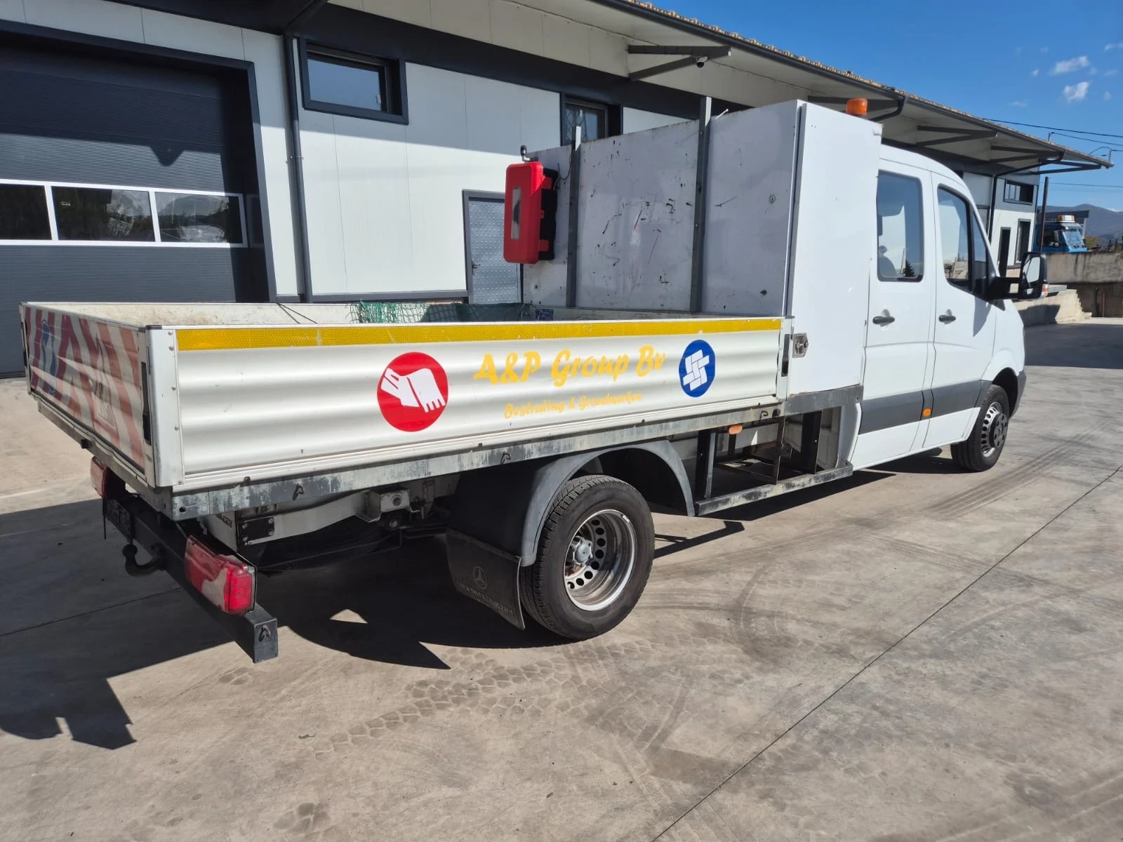 Mercedes-Benz Sprinter 516 SPRINTER 516 НОВ ВНОС С ДОКАЗАЕМИ РЕАЛНИ КИЛОМЕТРИ - изображение 3