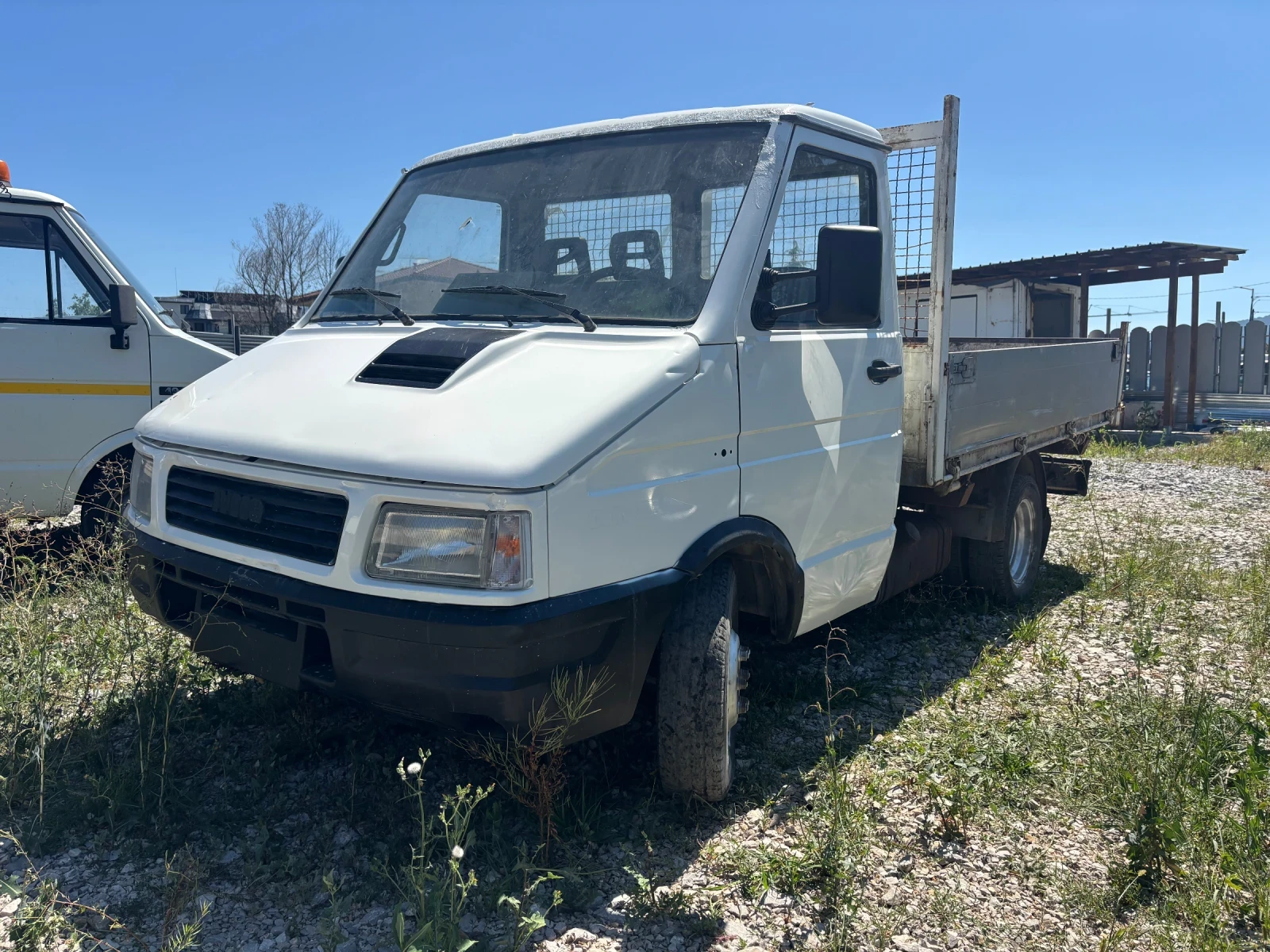 Iveco 35-8 самосвал