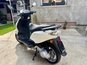 ����� �� �������� �� Piaggio Fly 50-2T