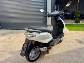 ����� �� �������� �� Piaggio Fly 50-2T