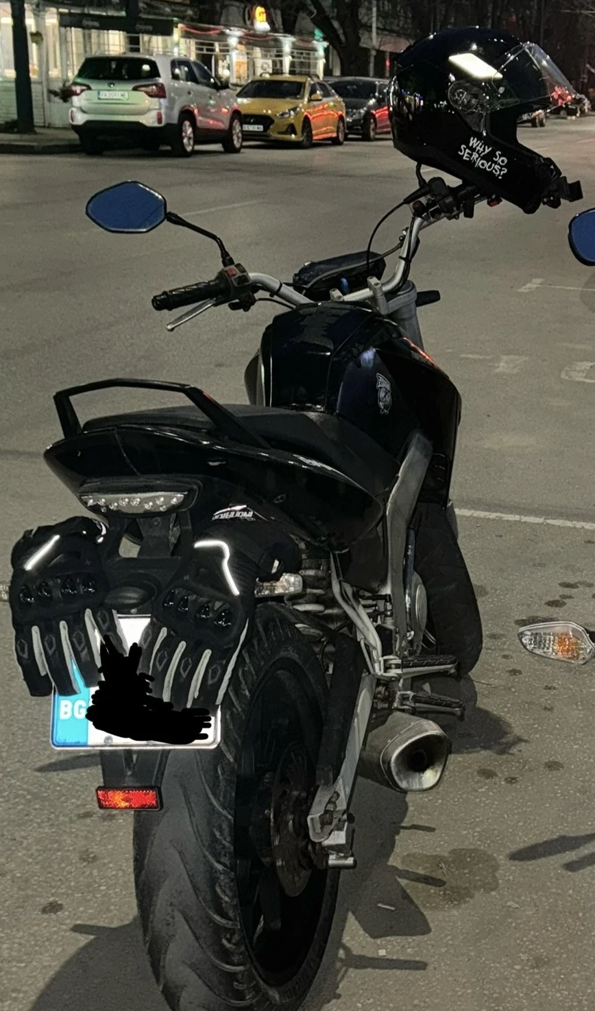 MotorHispania MH MH7 RX125R - A1