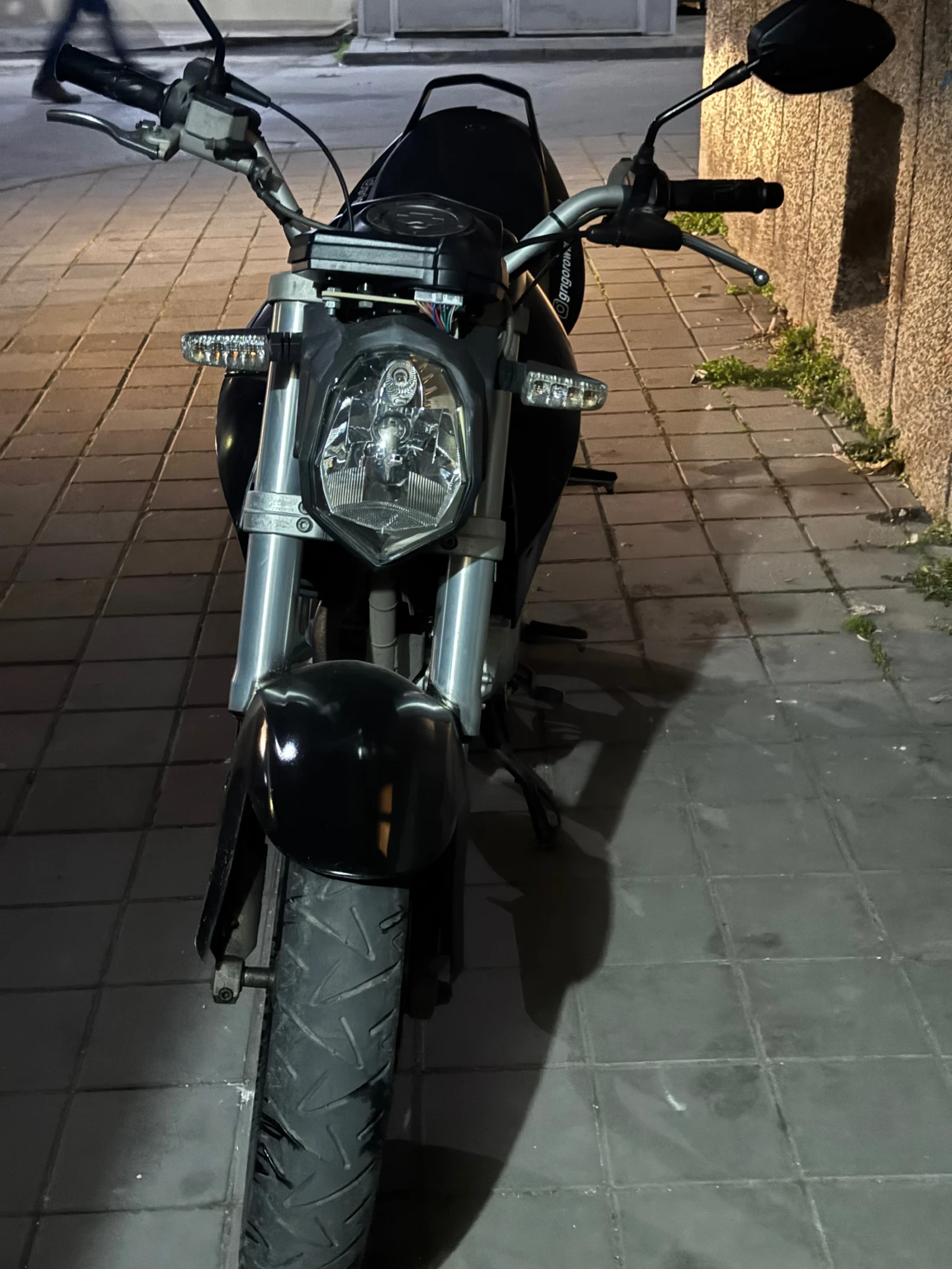 MotorHispania MH MH7 RX125R - A1 - изображение 3