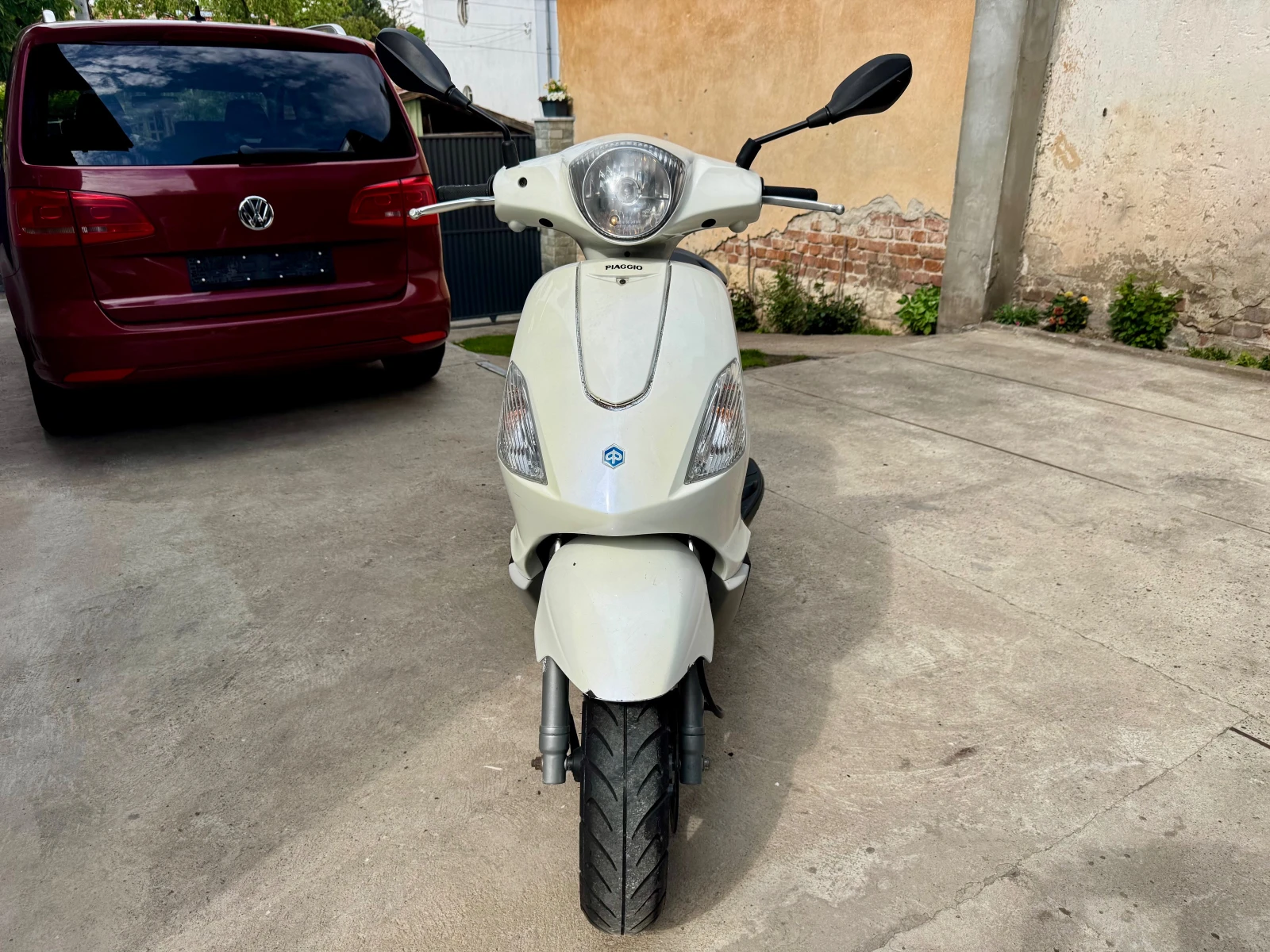 Piaggio Fly 50-2T, снимка 7 - Мотоциклети и мототехника - 54633197