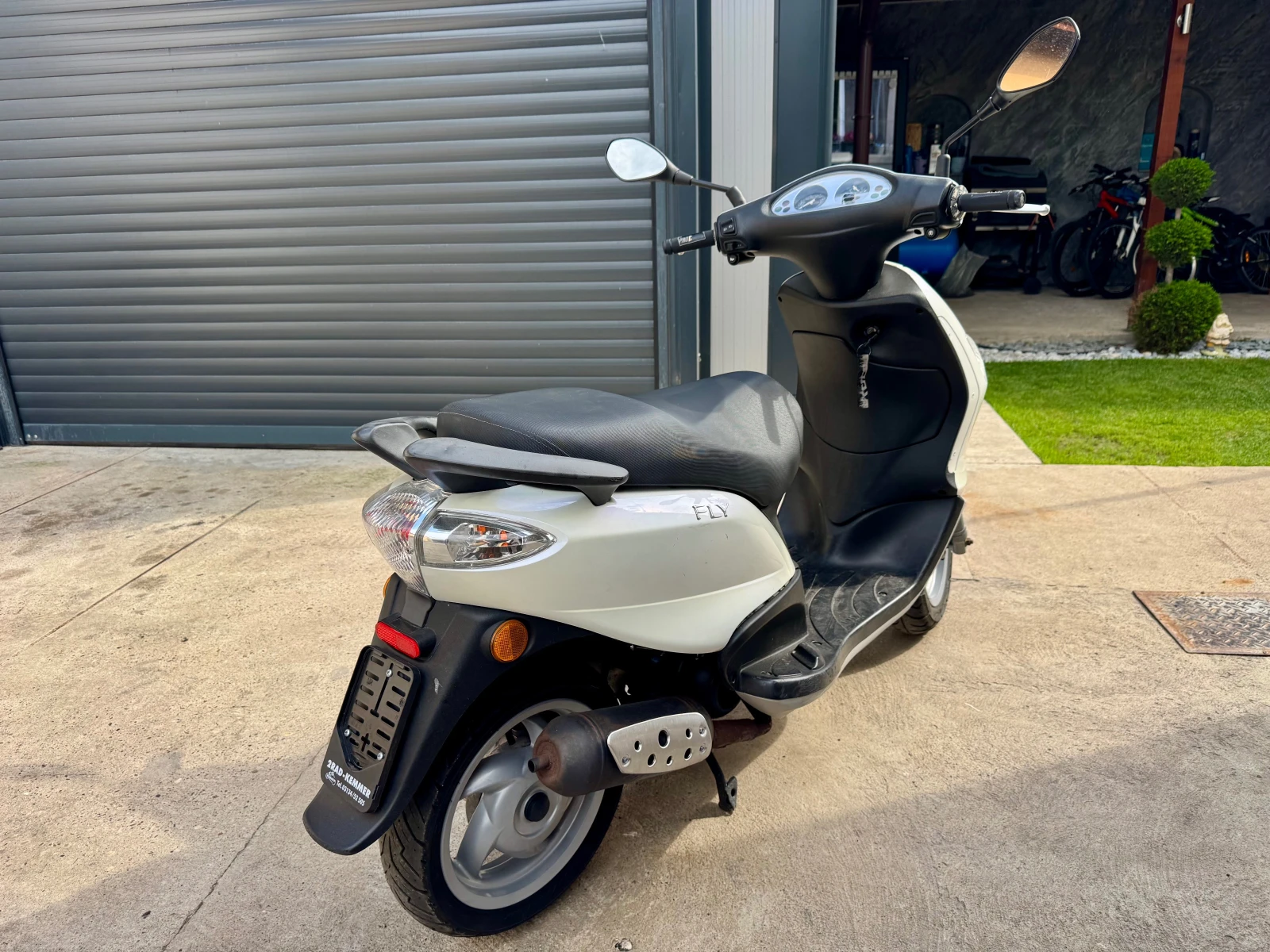 Piaggio Fly 50-2T, снимка 2 - Мотоциклети и мототехника - 54633197