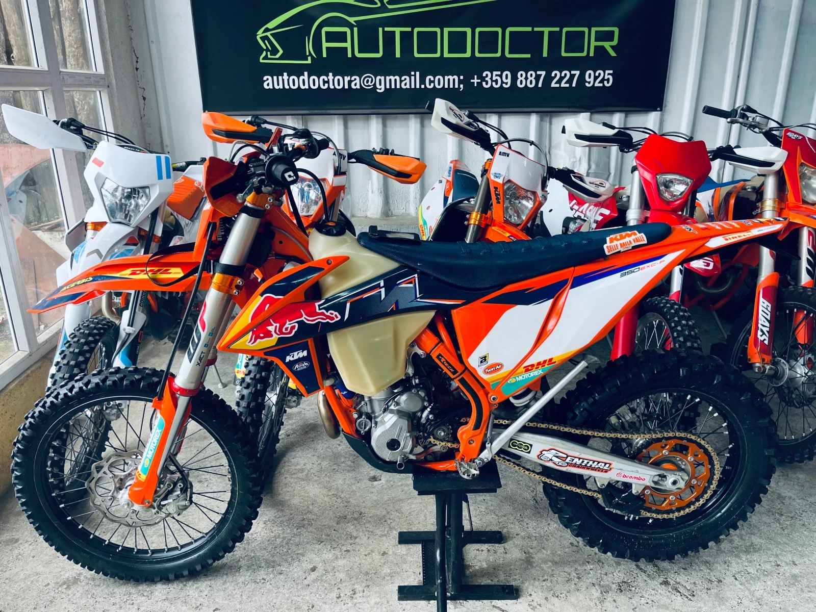Ktm EXC -f 350 Six Days 2022 | Mobile.bg � ����������� 2