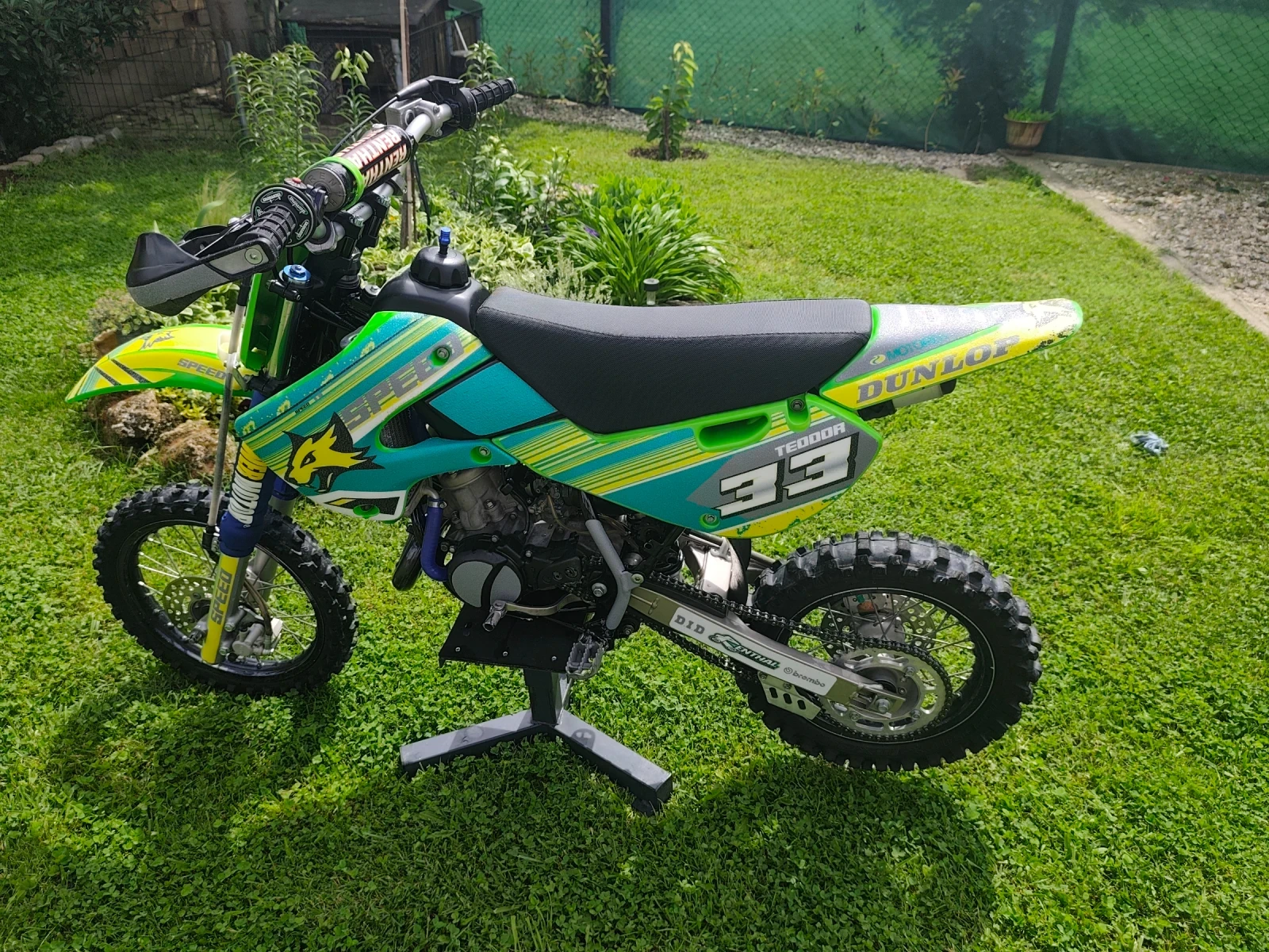 Kawasaki Kx, снимка 8 - Мотоциклети и мототехника - 54806995