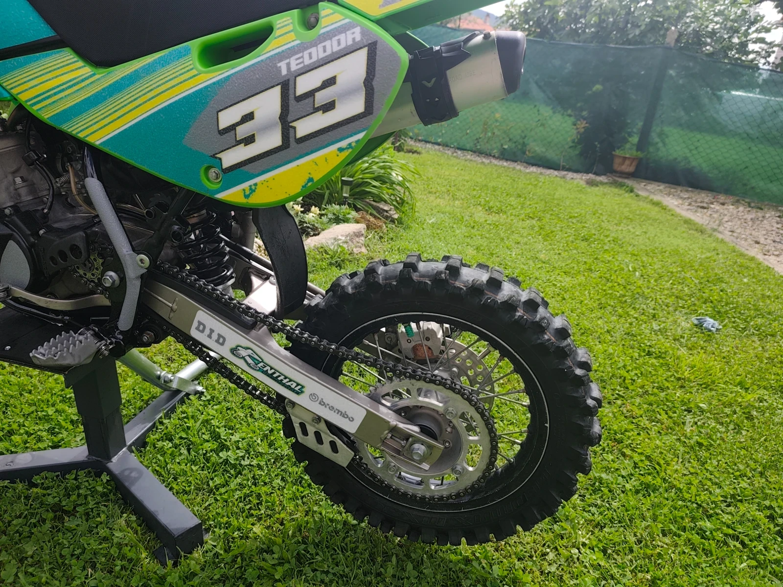 Kawasaki Kx, снимка 7 - Мотоциклети и мототехника - 54806995