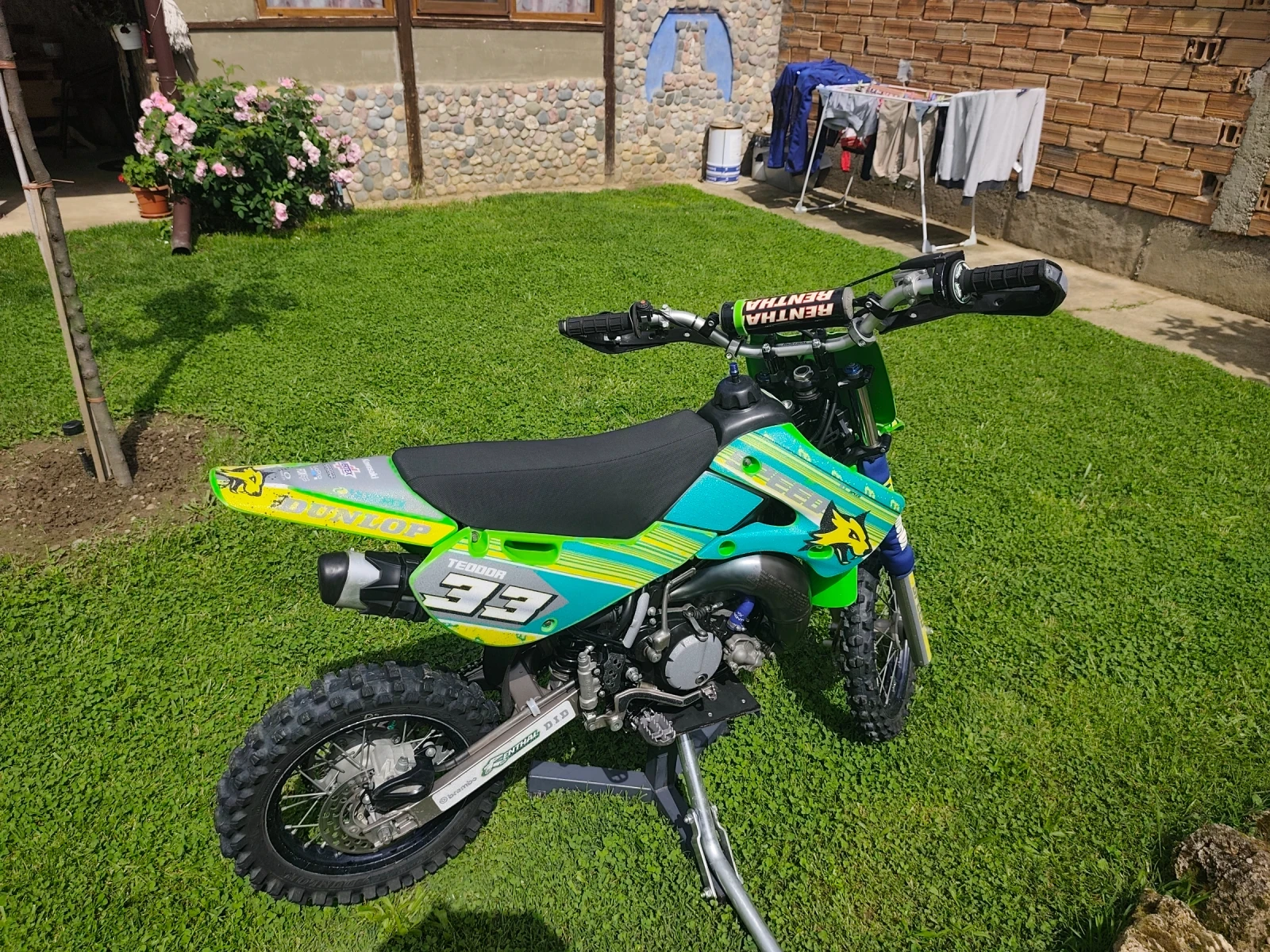 Kawasaki Kx, снимка 3 - Мотоциклети и мототехника - 54806995