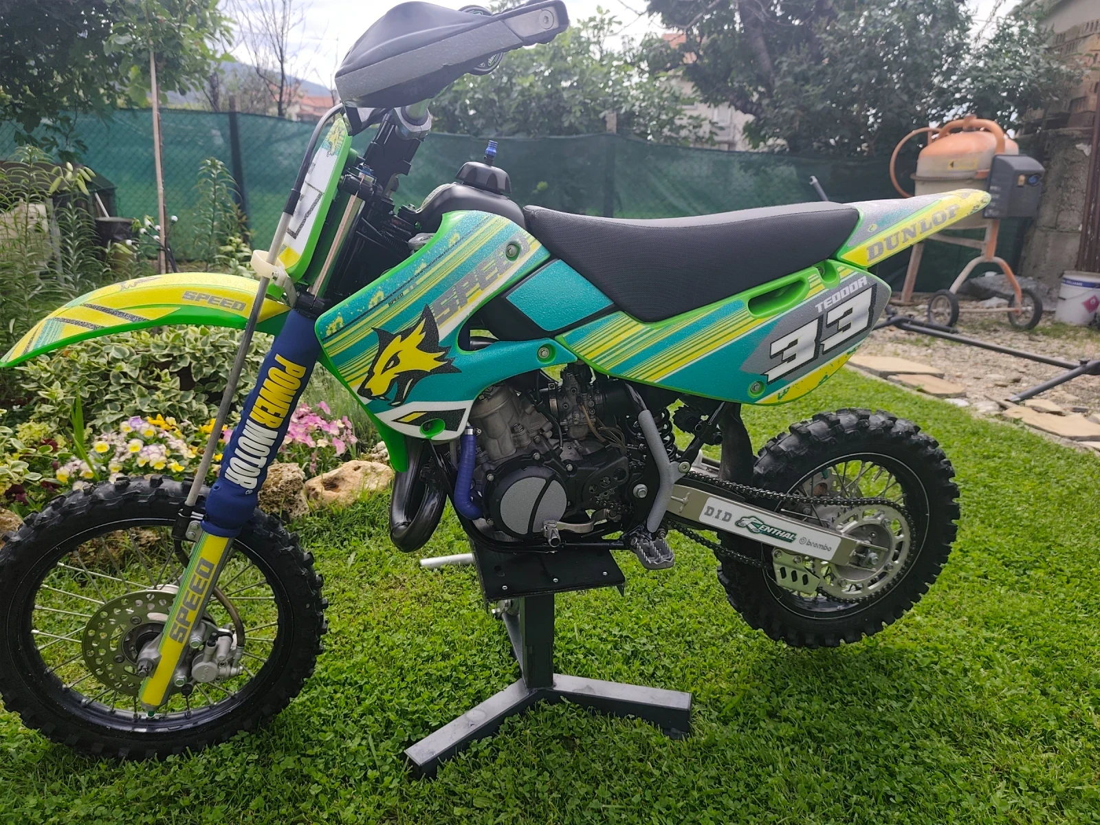 Kawasaki Kx, снимка 12 - Мотоциклети и мототехника - 54806995
