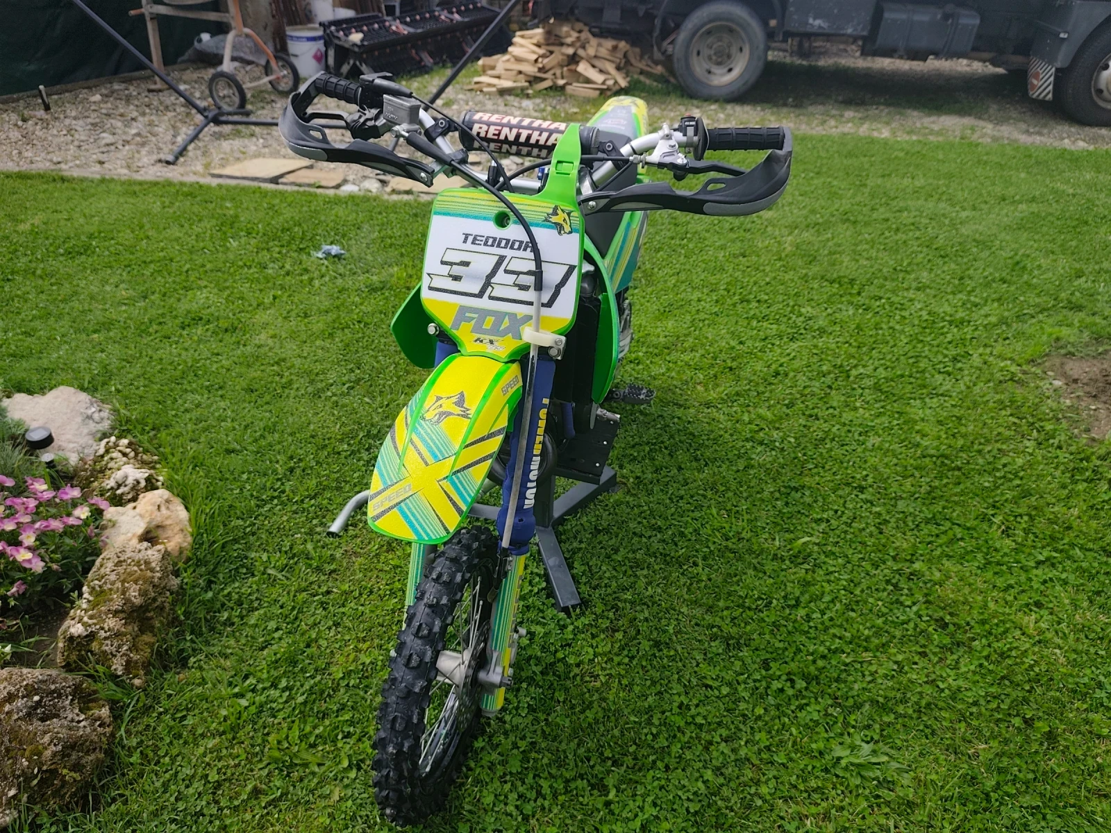 Kawasaki Kx, снимка 11 - Мотоциклети и мототехника - 54806995