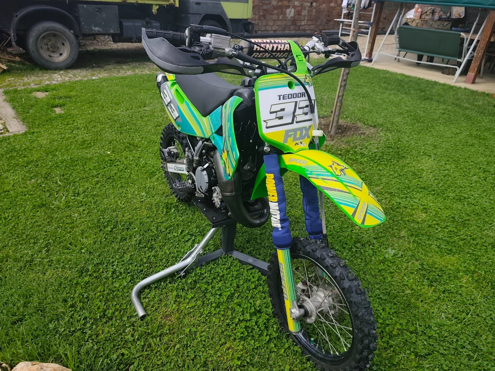 Kawasaki Kx, снимка 9 - Мотоциклети и мототехника - 54806995