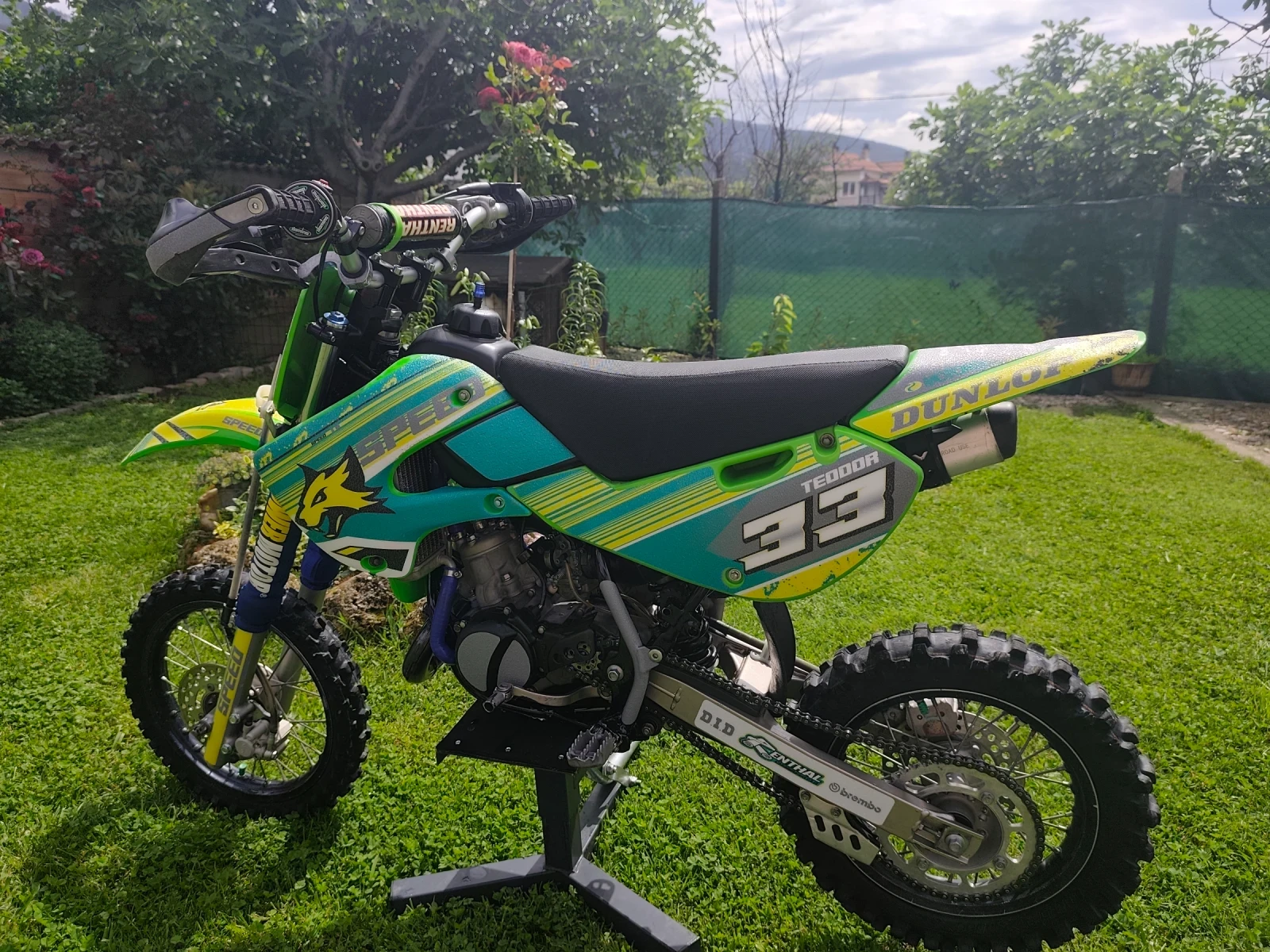 Kawasaki Kx, снимка 10 - Мотоциклети и мототехника - 54806995