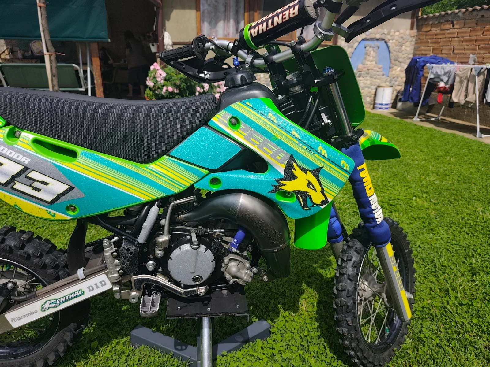 Kawasaki Kx, снимка 2 - Мотоциклети и мототехника - 54806995