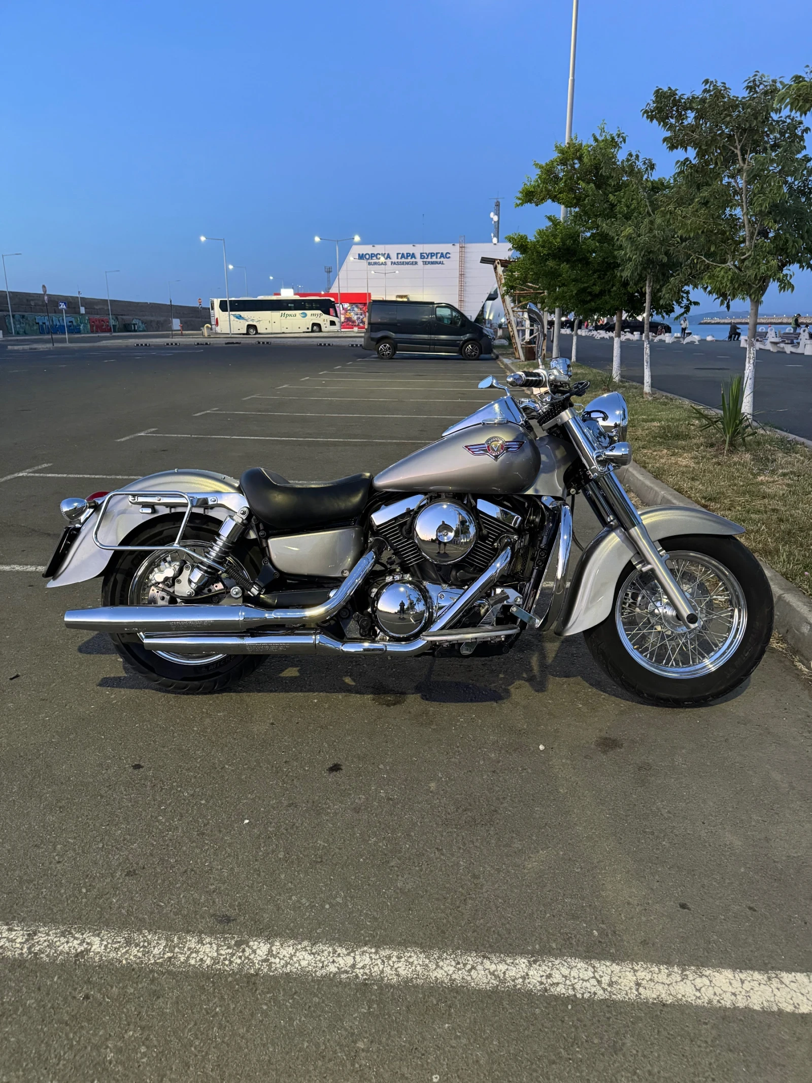 Kawasaki Vulcan 1500