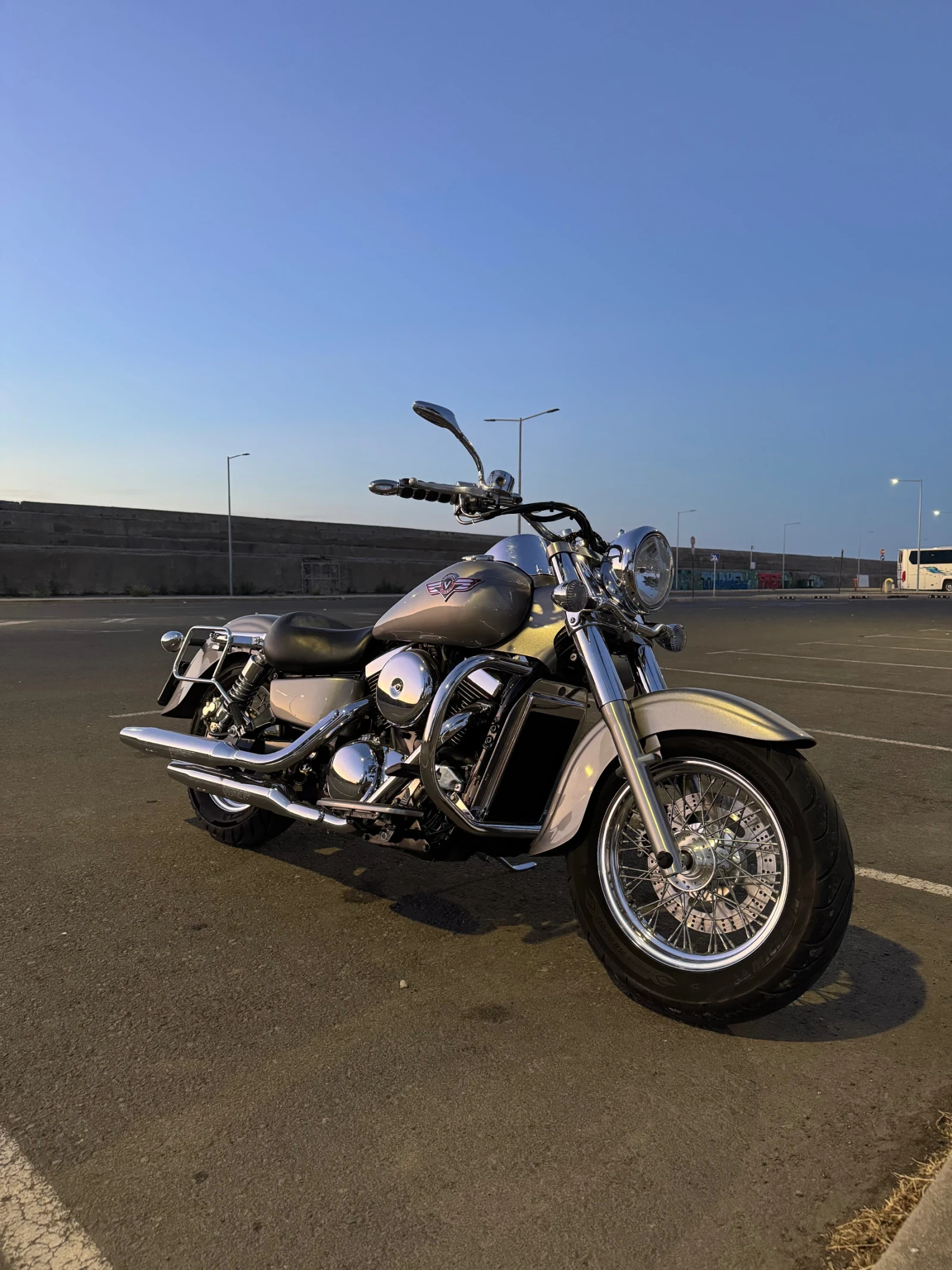 Kawasaki Vulcan 1500, снимка 4 - Мотоциклети и мототехника - 55872503