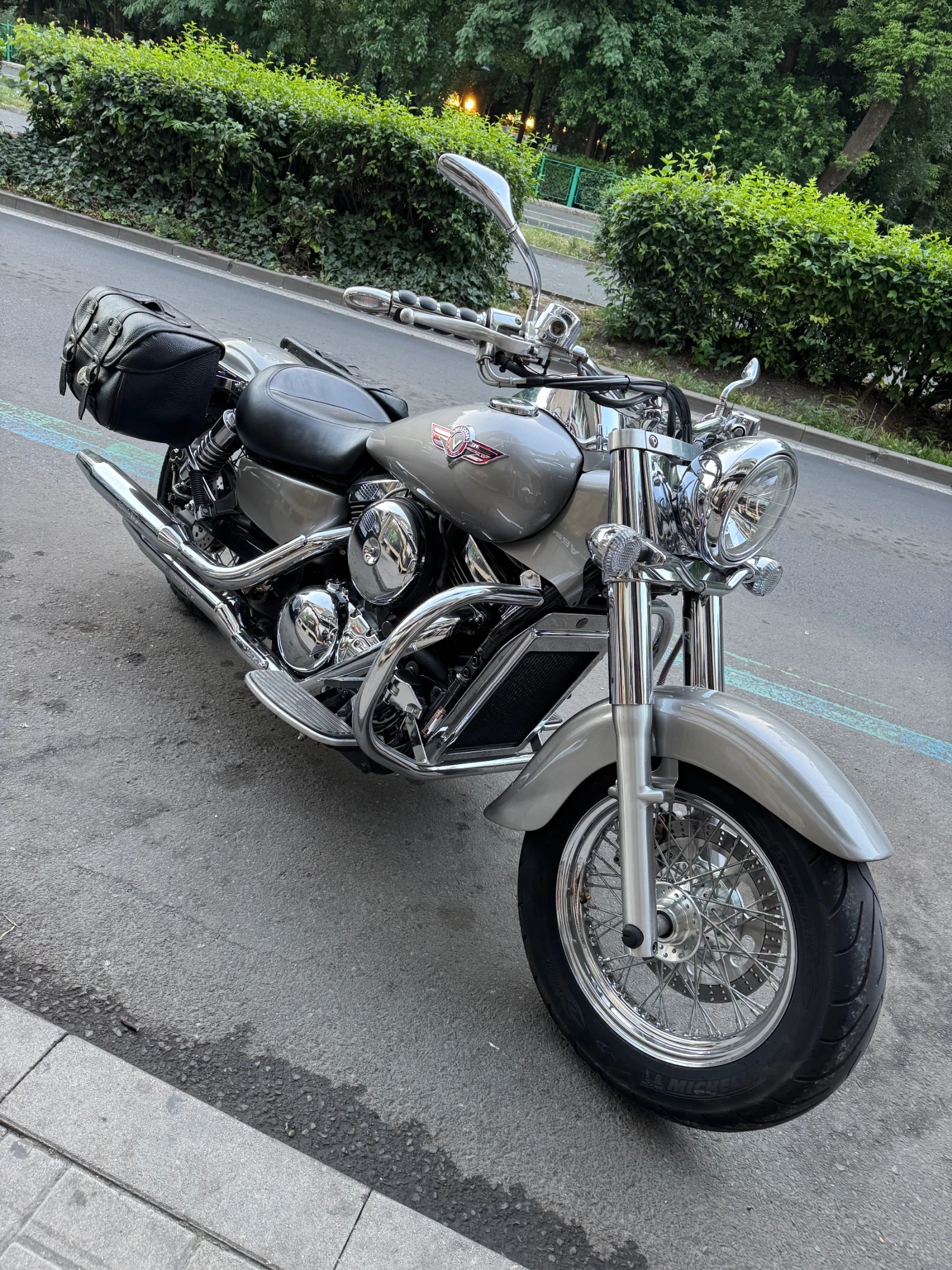 Kawasaki Vulcan 1500, снимка 5 - Мотоциклети и мототехника - 55872503