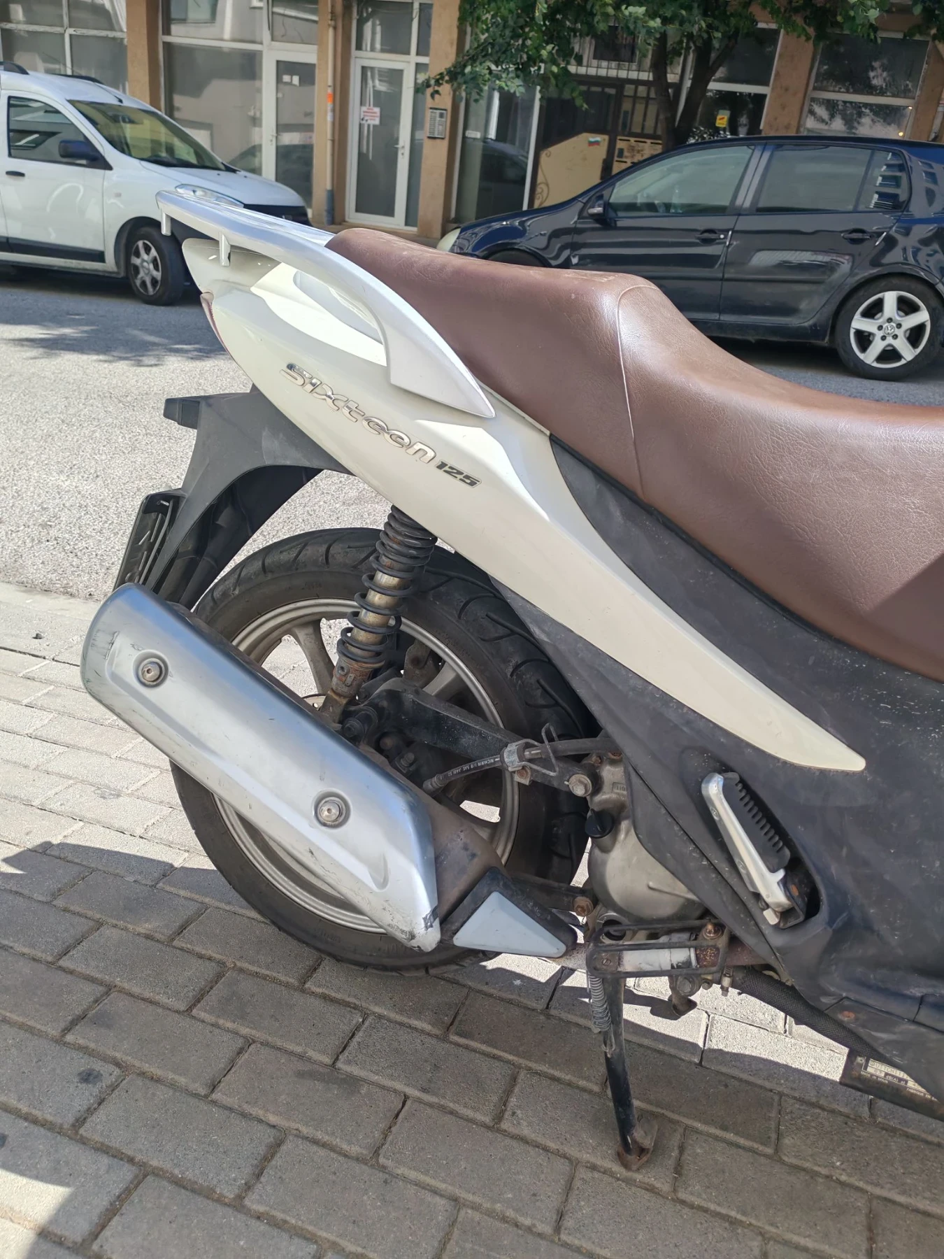 Suzuki Sixteen 150, снимка 6 - Мотоциклети и мототехника - 55975582