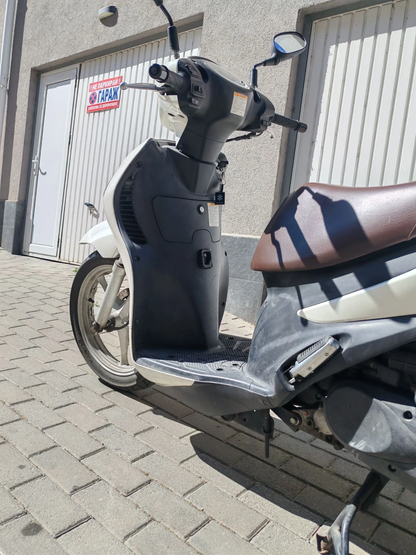 Suzuki Sixteen 150, снимка 10 - Мотоциклети и мототехника - 55975582