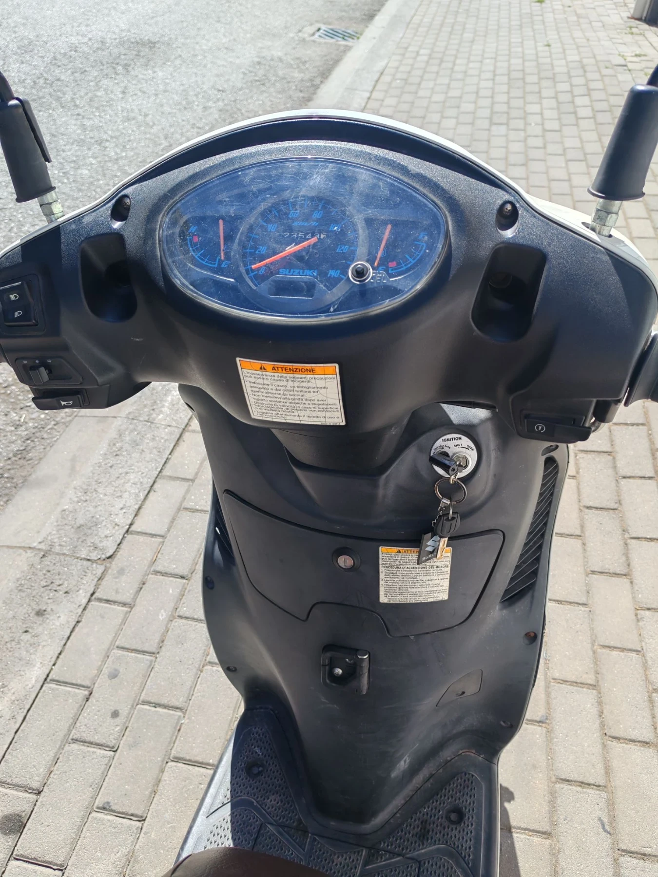 Suzuki Sixteen 150, снимка 5 - Мотоциклети и мототехника - 55975582